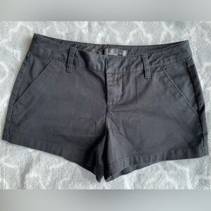 Women's Volcom shorts. Black, size 24.
